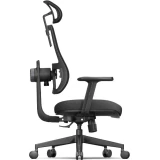 Офисное кресло FoxGear NETZ One Black (FG-NETZ-ONE-DGBK)