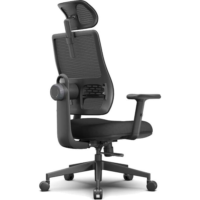 Офисное кресло FoxGear NETZ One Black - FG-NETZ-ONE-DGBK - фото 3