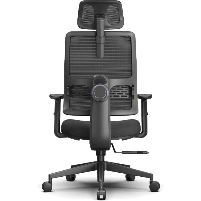 Офисное кресло FoxGear NETZ One Black - FG-NETZ-ONE-DGBK - фото 4