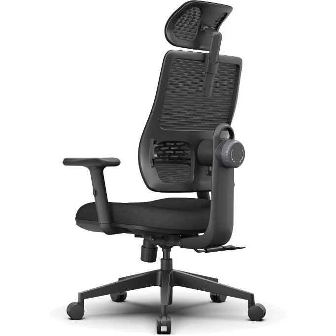 Офисное кресло FoxGear NETZ One Black - FG-NETZ-ONE-DGBK - фото 5