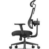 Офисное кресло FoxGear NETZ One Black (FG-NETZ-ONE-DGBK)