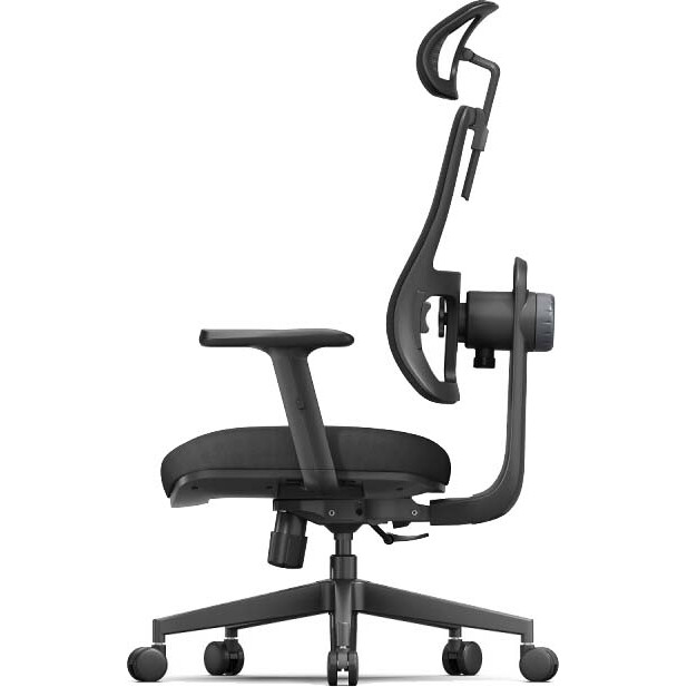 Офисное кресло FoxGear NETZ One Black - FG-NETZ-ONE-DGBK - фото 6