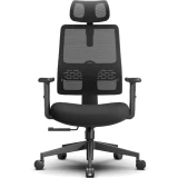 Офисное кресло FoxGear NETZ One Black (FG-NETZ-ONE-DGBK)