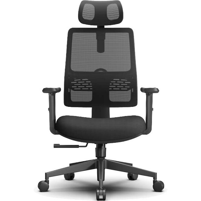 Офисное кресло FoxGear NETZ One Black - FG-NETZ-ONE-DGBK - фото 8