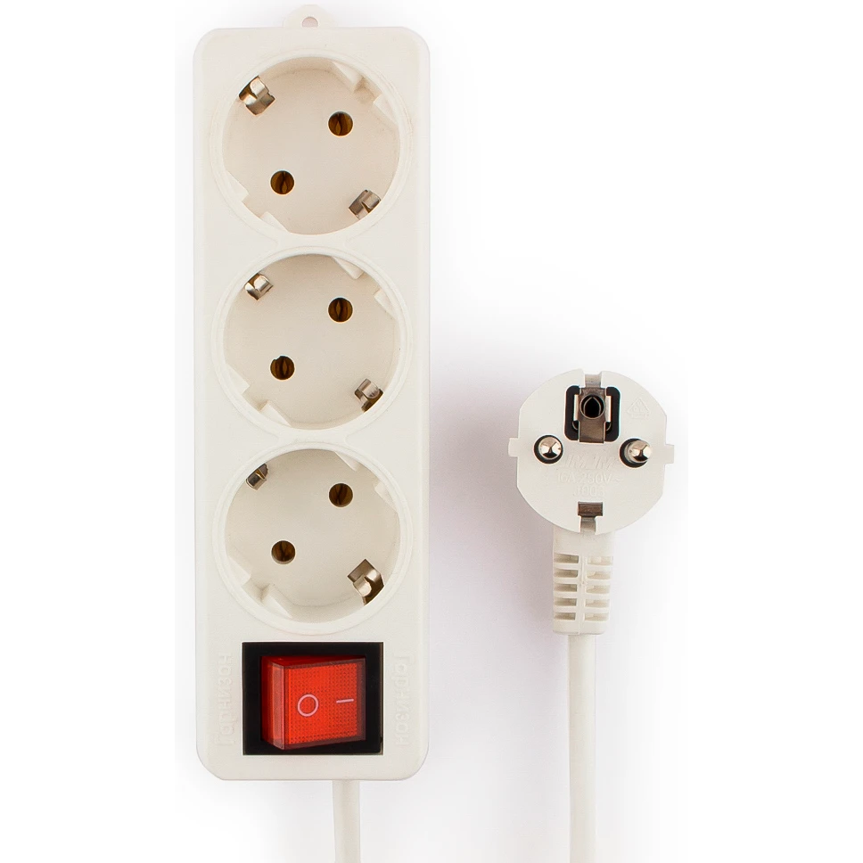 Сетевой удлинитель Гарнизон ELB-G3-W-3