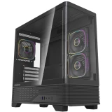 Корпус Powercase Vision Micro M6B Black (CVMM6B-A3)