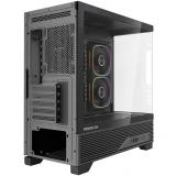 Корпус Powercase Vision Micro M6B Black (CVMM6B-A3)