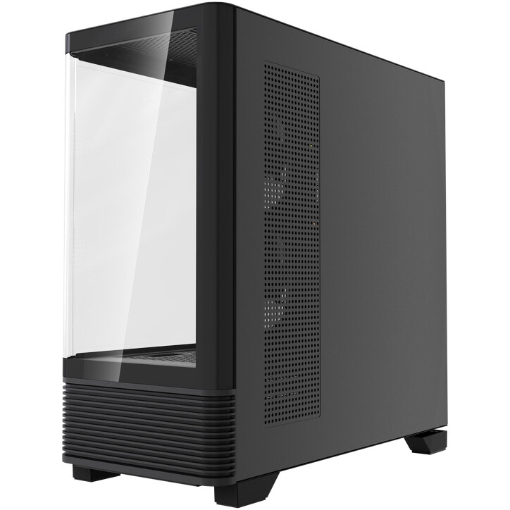 Корпус Powercase Vision Micro M6B Black - CVMM6B-A3 - фото 6