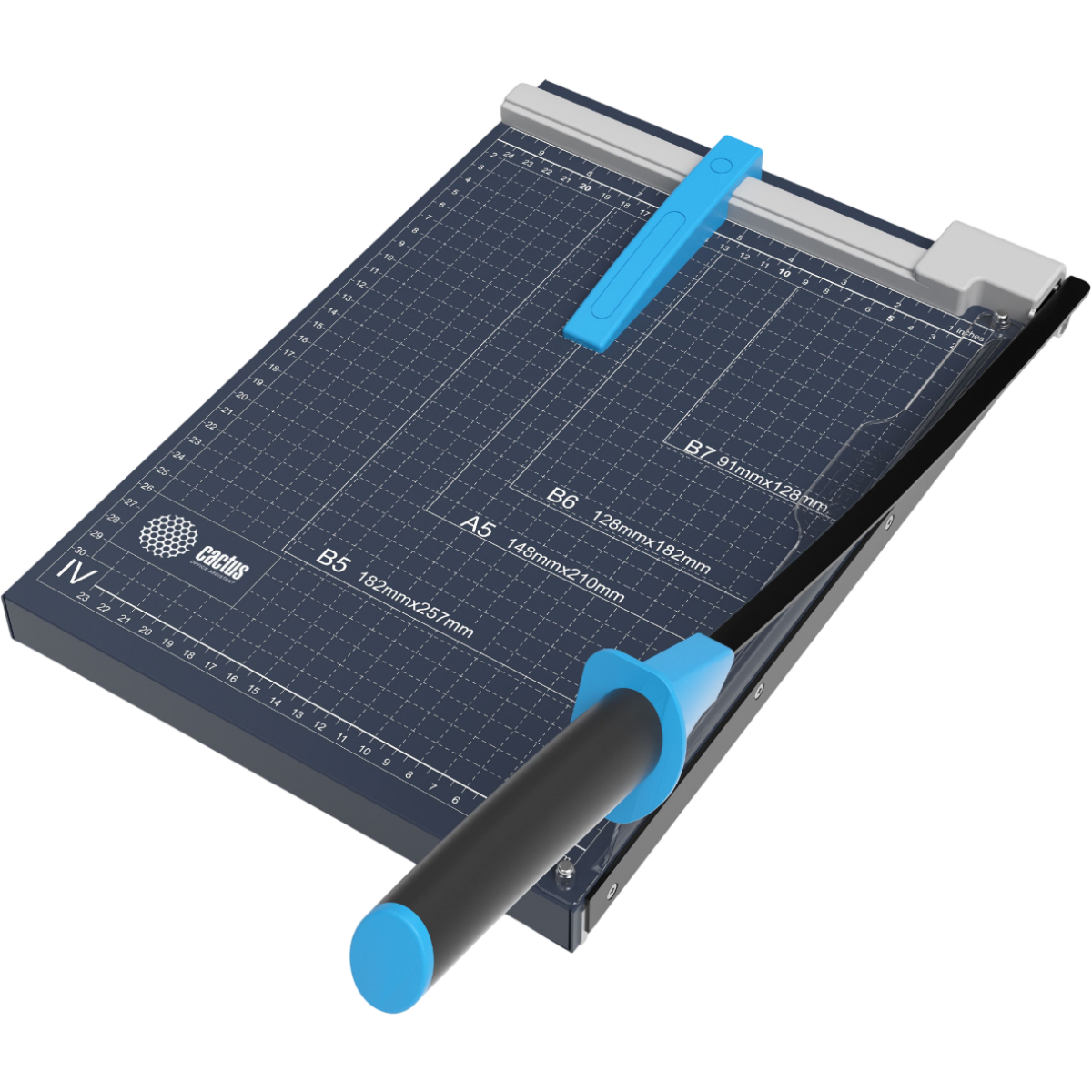Резак для бумаги Cactus CS-CUT-GM412 - фото 2