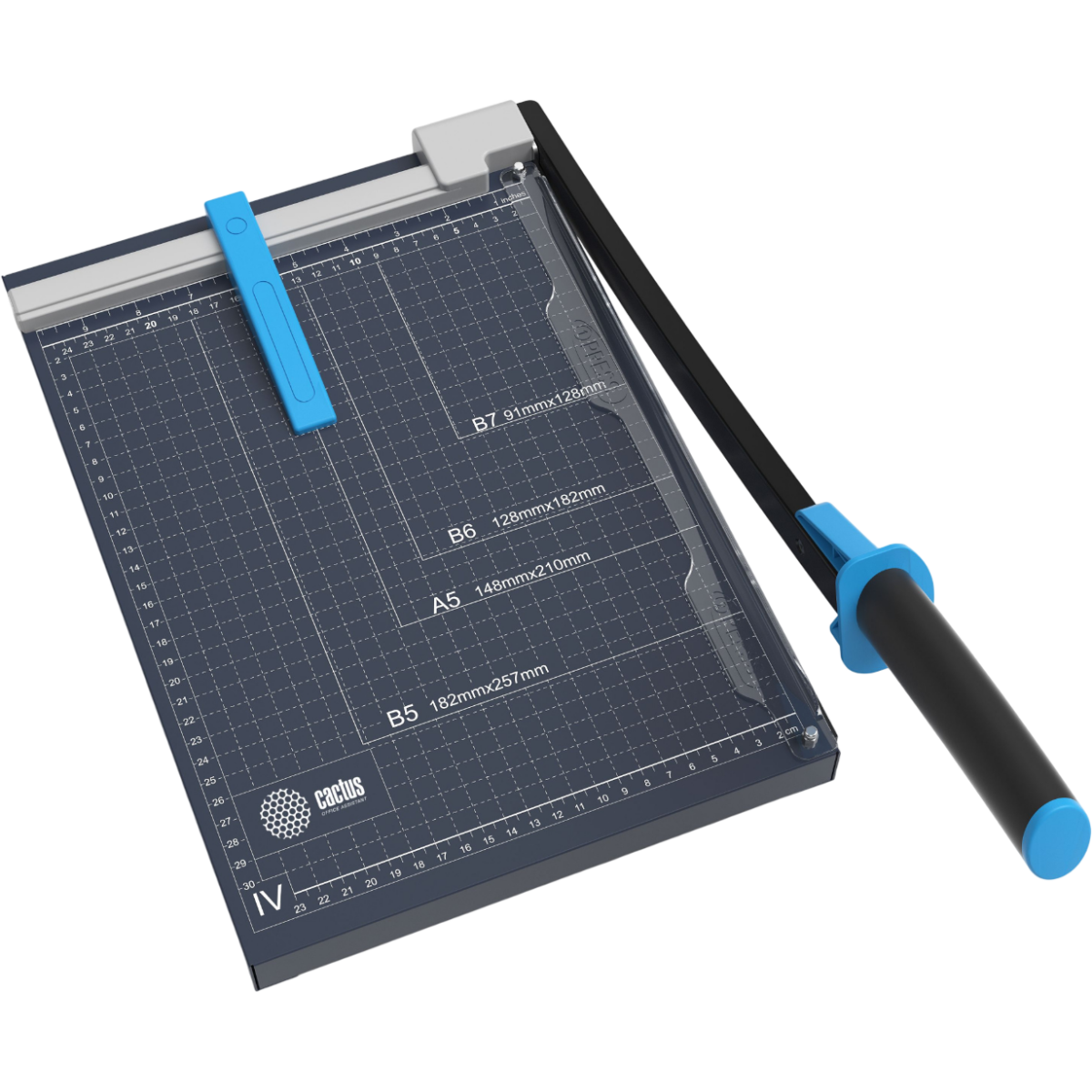 Резак для бумаги Cactus CS-CUT-GM412 - фото 3