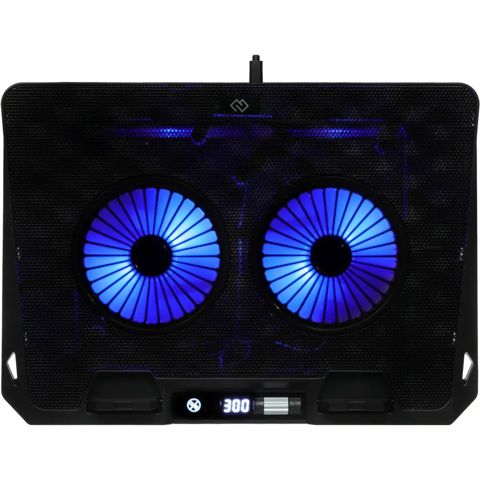 Охлаждающая подставка для ноутбука Digma D-NCP170-2X110