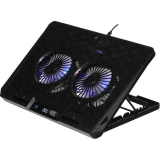Охлаждающая подставка для ноутбука Digma D-NCP170-2X110