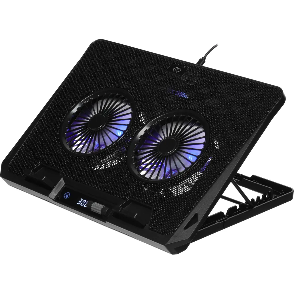 Охлаждающая подставка для ноутбука Digma D-NCP170-2X110 - фото 2