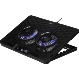 Охлаждающая подставка для ноутбука Digma D-NCP170-2X110