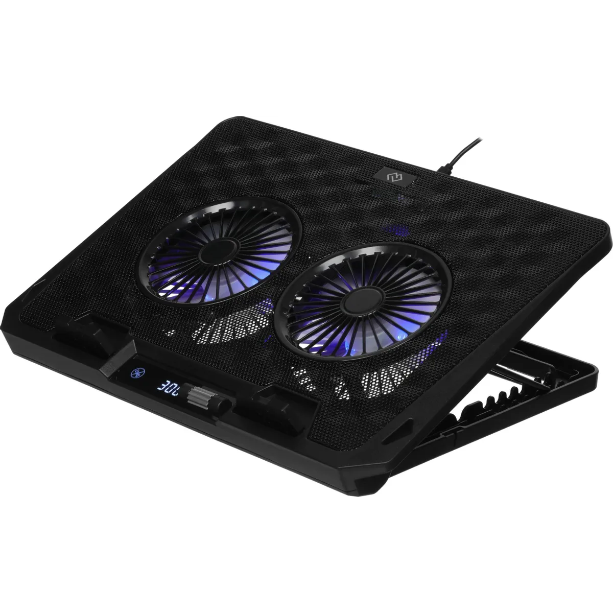 Охлаждающая подставка для ноутбука Digma D-NCP170-2X110 - фото 4