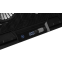 Охлаждающая подставка для ноутбука Digma D-NCP170-2X110 - фото 6