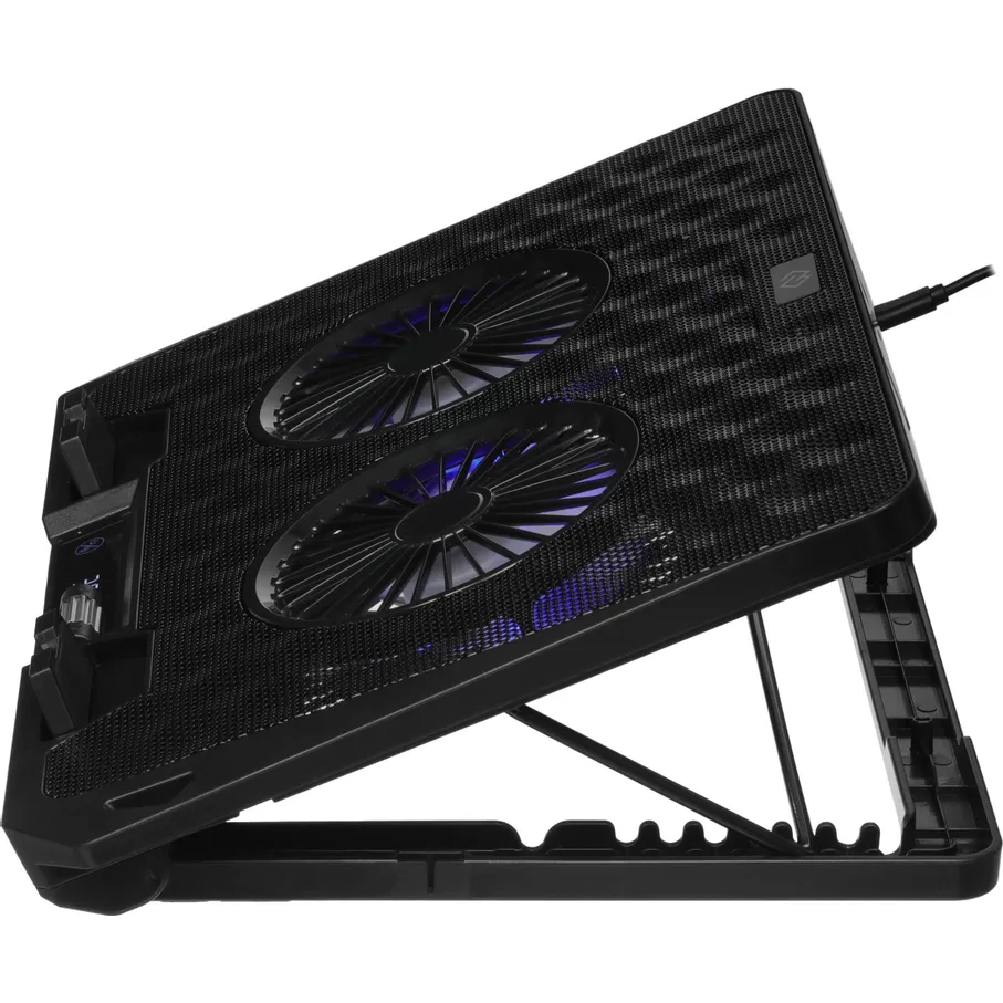 Охлаждающая подставка для ноутбука Digma D-NCP170-2X110 - фото 9