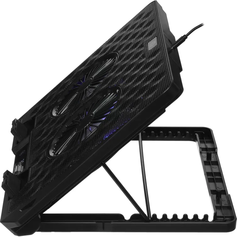 Охлаждающая подставка для ноутбука Digma D-NCP170-2X110 - фото 10