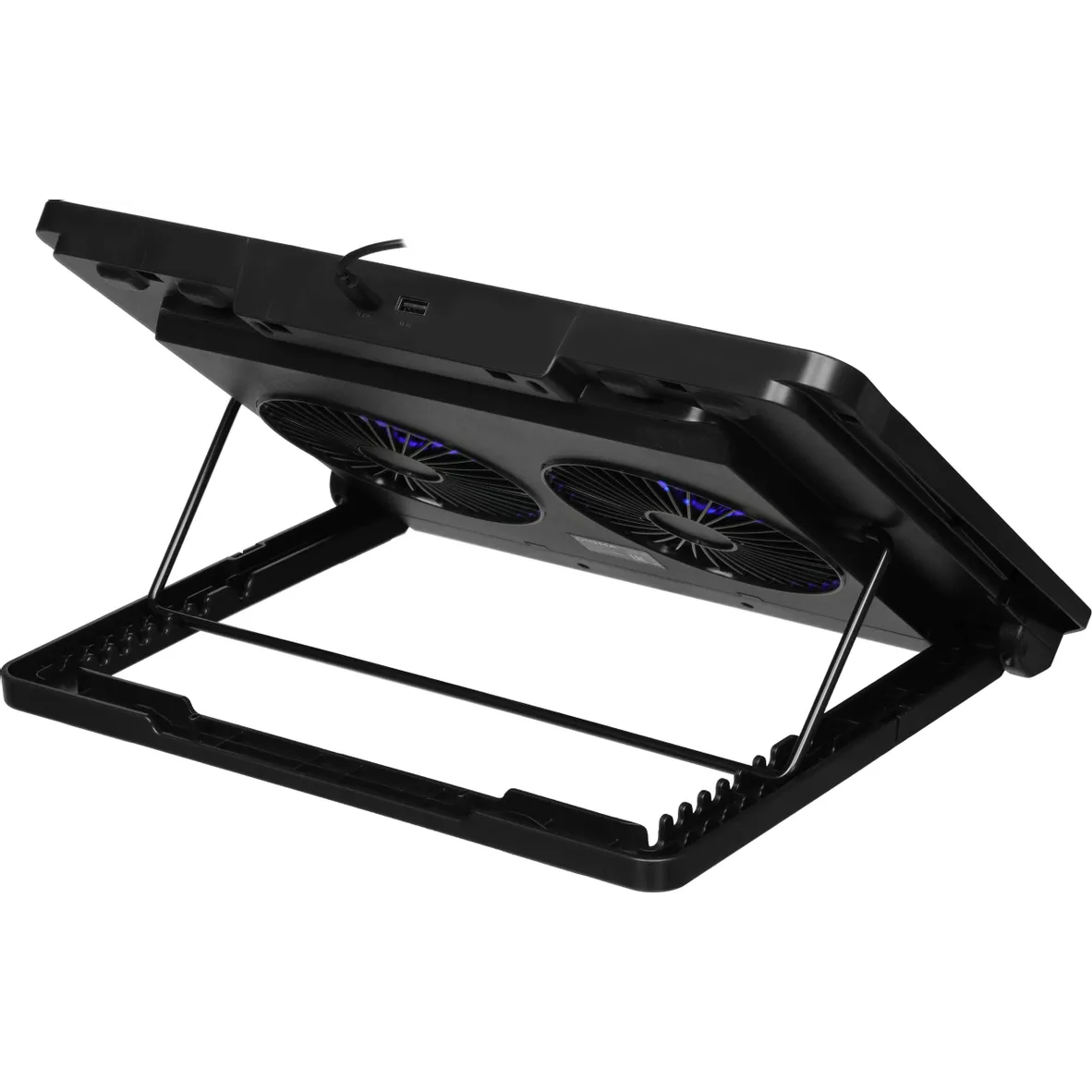 Охлаждающая подставка для ноутбука Digma D-NCP170-2X110 - фото 11