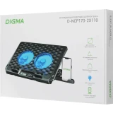Охлаждающая подставка для ноутбука Digma D-NCP170-2X110