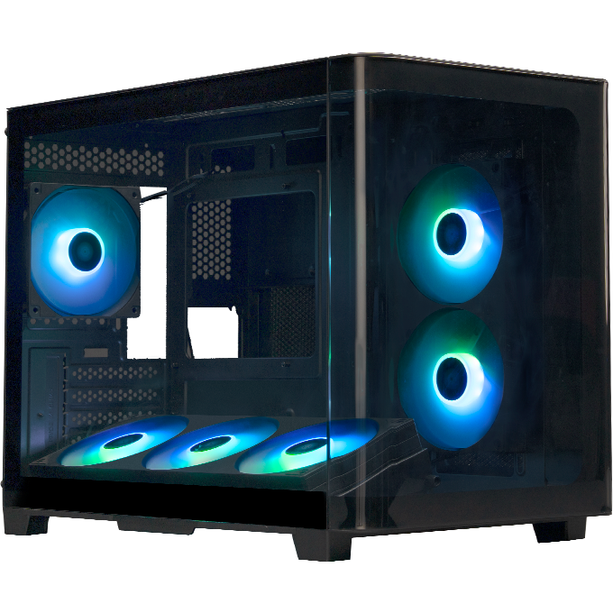 Корпус XASTRA QR500M 6ARGB-FC-C6-UC Black