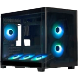 Корпус XASTRA QR500M 6ARGB-FC-C6-UC Black (QR500M-1FA36A-1FA24A-1FC12A-C6-UC)