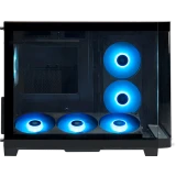 Корпус XASTRA QR500M 6ARGB-FC-C6-UC Black (QR500M-1FA36A-1FA24A-1FC12A-C6-UC)