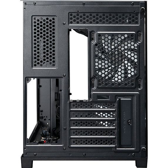 Корпус XASTRA QR500M 6ARGB-FC-C6-UC Black - QR500M-1FA36A-1FA24A-1FC12A-C6-UC - фото 8