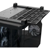 Корпус XASTRA QR500M 6ARGB-FC-C6-UC Black (QR500M-1FA36A-1FA24A-1FC12A-C6-UC)