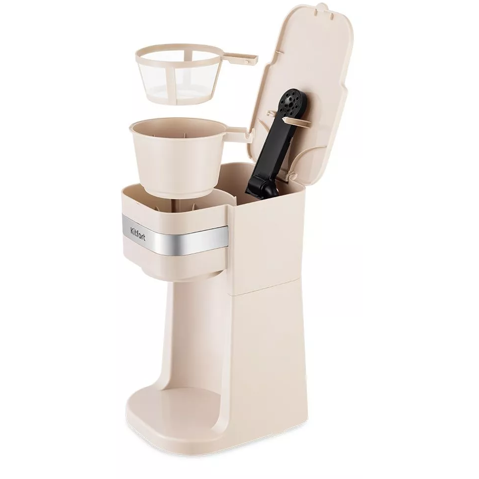 Кофеварка Kitfort KT-7317 - фото 3