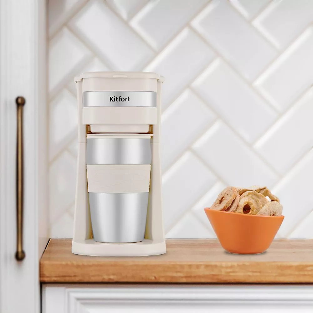 Кофеварка Kitfort KT-7317 - фото 5