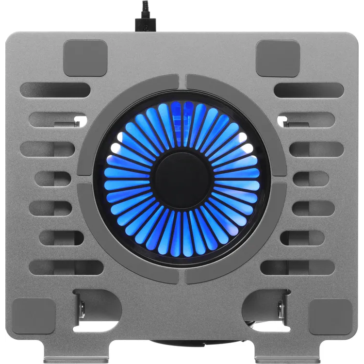 Охлаждающая подставка для ноутбука Digma D-NCP170-1XRGB110