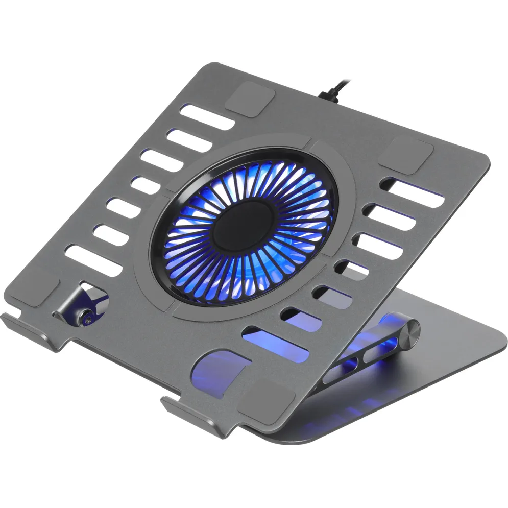 Охлаждающая подставка для ноутбука Digma D-NCP170-1XRGB110 - фото 2