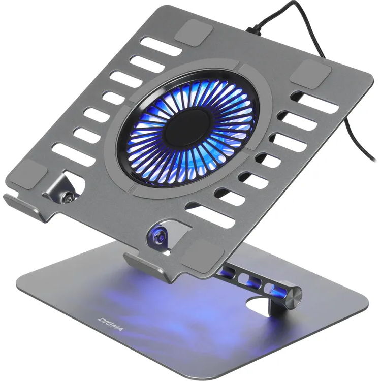 Охлаждающая подставка для ноутбука Digma D-NCP170-1XRGB110 - фото 3