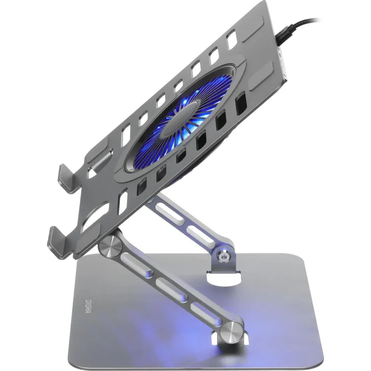 Охлаждающая подставка для ноутбука Digma D-NCP170-1XRGB110 - фото 5