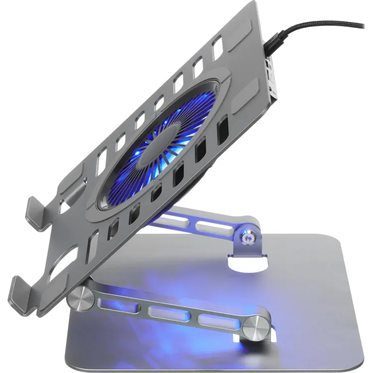 Охлаждающая подставка для ноутбука Digma D-NCP170-1XRGB110 - фото 6