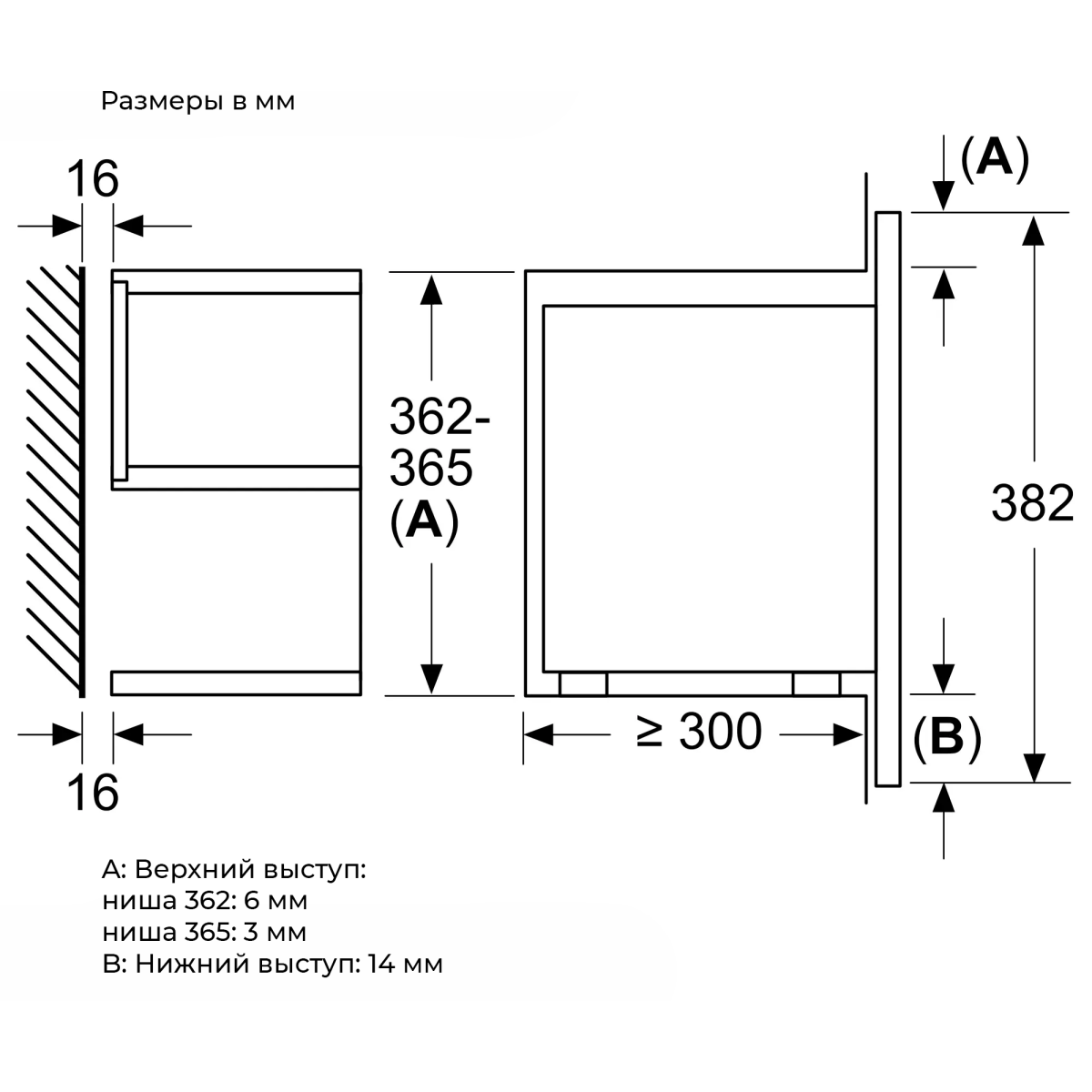 Встраиваемая микроволновая печь Bosch BFR7221B1 - фото 7