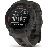 Умные часы Garmin Instinct E 45 mm Black with Charcoal Band (010-02933-00)