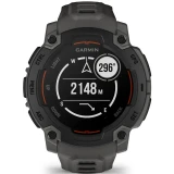 Умные часы Garmin Instinct E 45 mm Black with Charcoal Band (010-02933-00)