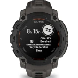 Умные часы Garmin Instinct E 45 mm Black with Charcoal Band (010-02933-00)