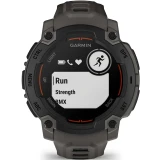 Умные часы Garmin Instinct E 45 mm Black with Charcoal Band (010-02933-00)