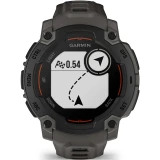 Умные часы Garmin Instinct E 45 mm Black with Charcoal Band (010-02933-00)