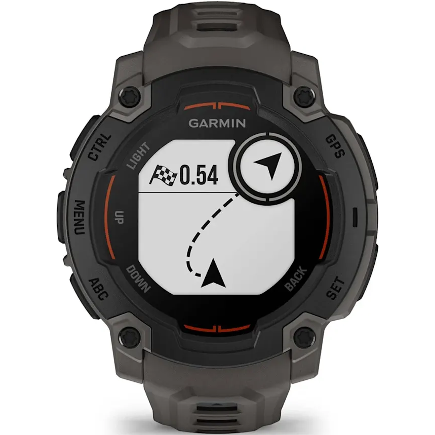 Умные часы Garmin Instinct E 45 mm Black with Charcoal Band - 010-02933-00 - фото 10