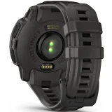 Умные часы Garmin Instinct E 45 mm Black with Charcoal Band (010-02933-00)