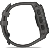 Умные часы Garmin Instinct E 45 mm Black with Charcoal Band (010-02933-00)