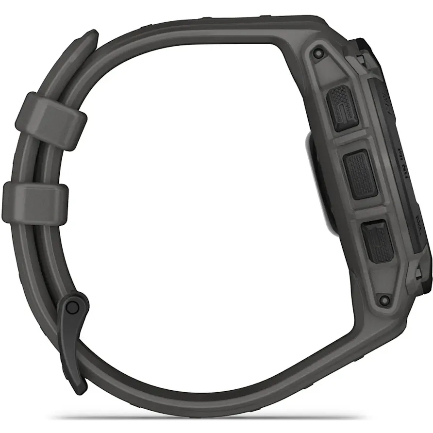 Умные часы Garmin Instinct E 45 mm Black with Charcoal Band - 010-02933-00 - фото 12