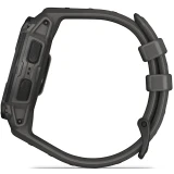 Умные часы Garmin Instinct E 45 mm Black with Charcoal Band (010-02933-00)