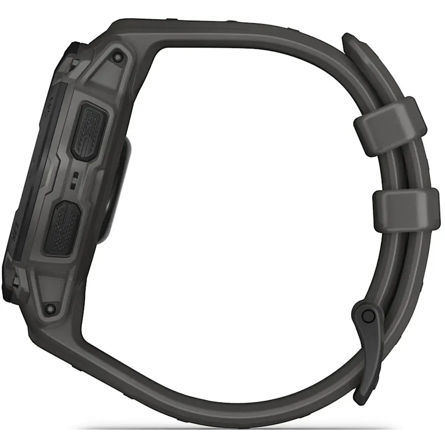 Умные часы Garmin Instinct E 45 mm Black with Charcoal Band - 010-02933-00 - фото 13