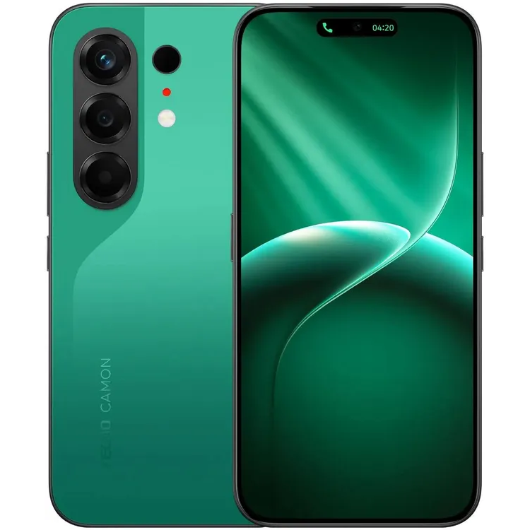 Смартфон TECNO Camon 50 12/256GB Malachite Green - CN5 256+12 MALACHITE GREEN