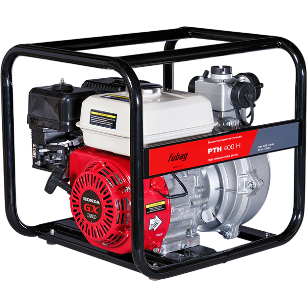 Мотопомпа Fubag PTH 400 H